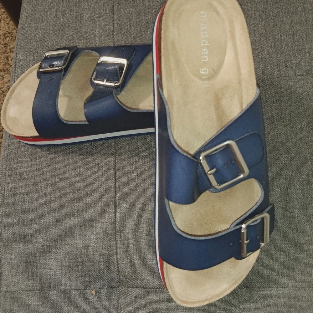 Madden Girl Sandal Slip on. SZ 8M - Picture 5 of 8